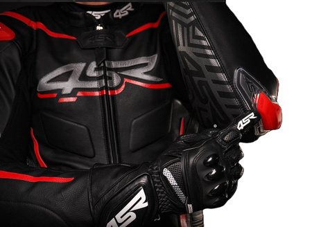 Rękawice Motocyklowe Sport Cup 3 Black 4SR