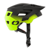 KASK ROWEROWY O'NEAL DEFENDER GRILL BLACK/NEON YELLOW