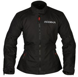 Damska Kurtka motocyklowa Luana Lady Modeka trójwarstwowa czarna