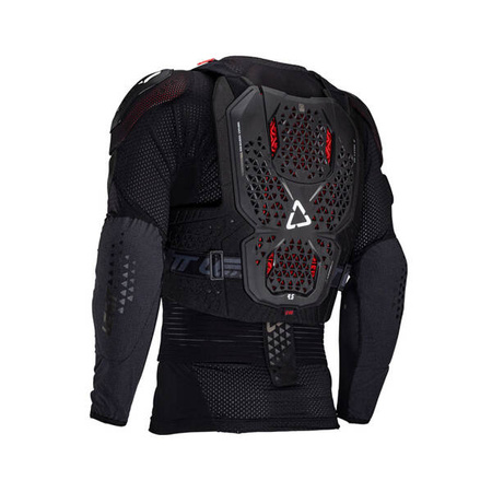 Koszulka Z Ochraniaczami LEATT 4.5 Evo Black 