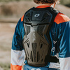 Buzer O'Neal Split Lite V.22 Black Lekki Ochraniacz MX/Enduro/DH MTB 