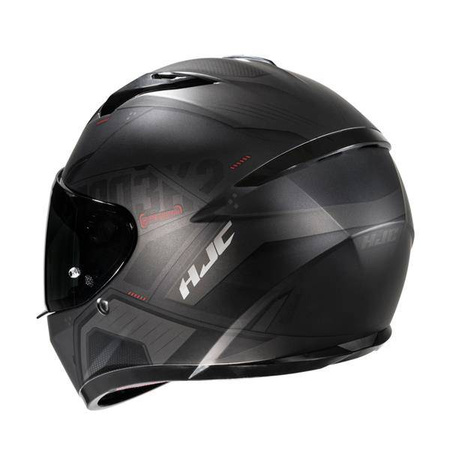 Kask motocyklowy integralny HJC C10 Inka Black/Red