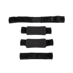 części  zamienne  ortezy  kolan  LEATT  strap kit   hybrid +x-frame  pair S/M