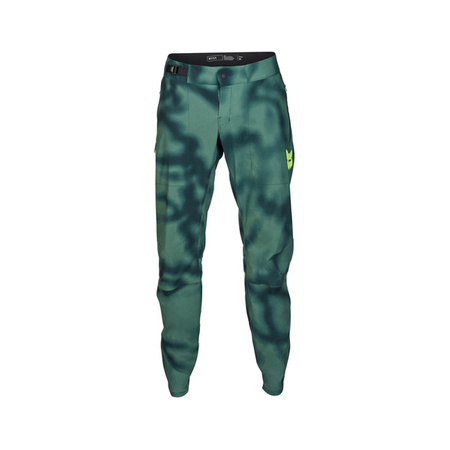 Spodnie Rowerowe Fox Ranger Race Dark Green