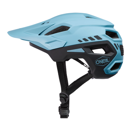 KASK ROWEROWY O'NEAL TRAILFINDER SPLIT ICE BLUE/BLACK
