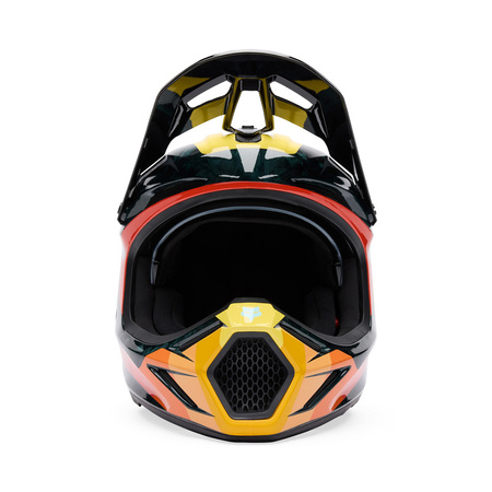 Kask Fox V3 Rs Grid Black/Orange