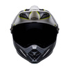 Kask BELL Mx-9 Adventure Mips Dalton White/Hi-Viz Yellow
