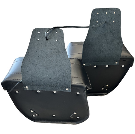 Sakwy Motocyklowe Skórzane S10A 38CM