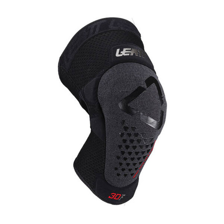 Ochraniacz Kolan LEATT 3df 5.0 Evo Fastfit Black 