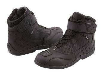 Buty motocyklowe wentylowane krótkie Black Rider Modeka