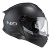 KASK MOTOCYKLOWY NZI COMBI 3 DUO MATT BLACK