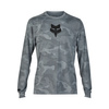 Koszulka Rowerowa Z Długim Rękawem Fox Ranger Tru Dri Cloud Grey