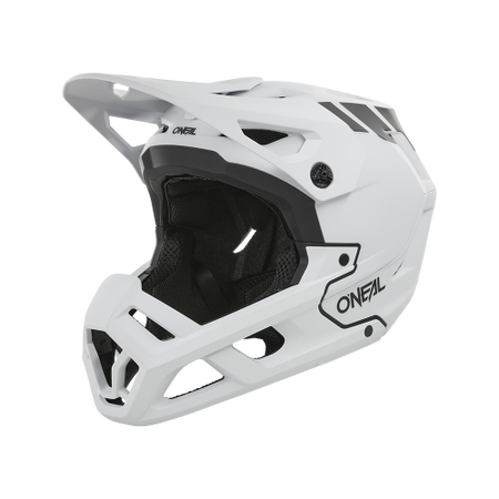 KASK ROWEROWY O'NEAL SL1 CREST WHITE/BLACK