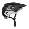 KASK ROWEROWY O'NEAL DEFENDER SOLID BLACK/MINT
