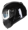 Kask motocyklowy szczękowy OZONE Flip Up Fp-01 Pinlock Ready Black