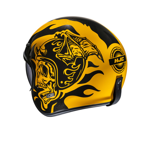 Kask Hjc V31 Flame Yellow/Black