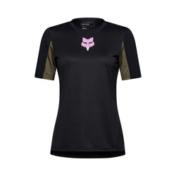 Koszulka Rowerowa Fox Lady Defend Park Black