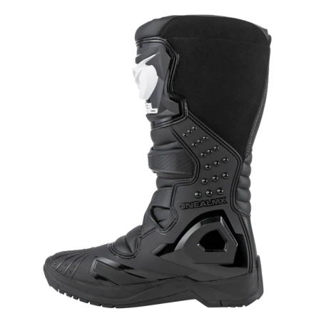 O’NEAL RSX Black – czarne buty motocrossowe dla początkujących z ochroną i świetnym trzymaniem