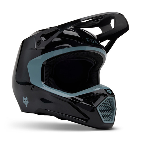 Kask motocrossowy FOX Junior V1 Taunt Black