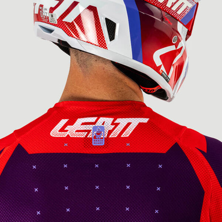 Bluza LEATT Moto 4.5 Lite Sunburn 