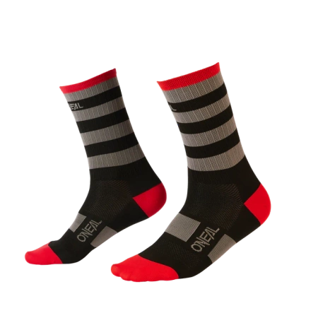 O’NEAL MTB Performance Sock Stripe  profesjonalne skarpety rowerowe do MTB