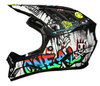 Kask full-face O'NEAL BACKFLIP Rancid – Bezpieczna jazda na rowerze i hulajnodze