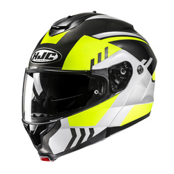Kask Hjc C91n Kaon Black/Yellow