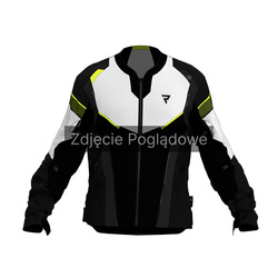 Kurtka Tekstylna Rebelhorn Hiflow V Black/Grey/Fluo Yellow L