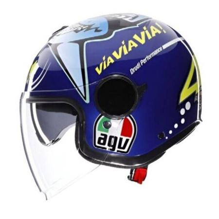 Kask otwarty na skuter AGV ETERES E2206 Rossi Misano 2015