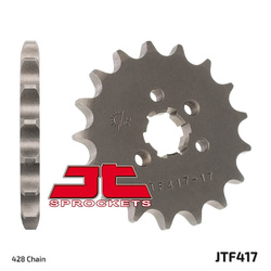 Zębatka przód JT 517 13 Kawasaki JTF517.13 (ŁAŃC. 428)