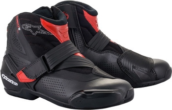 Buty turystyczne SMX-1 R V2 ALPINESTARS kolor czarny/czerwony