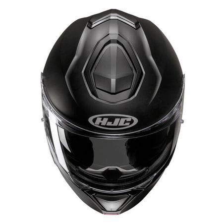 Kask motocyklowy szczękowy HJC I91 Solid Semi Flat Black