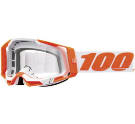 Gogle motocyklowe off road 100 PROCENT Racecraft 2 Orange