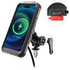 FreedConn motocyklowy uchwyt na telefon MC42-03 z ładowaniem indukcyjnym