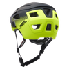 KASK ROWEROWY O'NEAL DEFENDER GRILL BLACK/NEON YELLOW