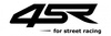 4SR RR Lady Black Series AR – Damski Dwuczęściowy Kombinezon Motocyklowy AAA