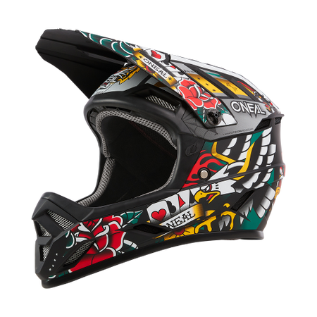 KASK ROWEROWY O'NEAL TRAPPER SOLID PURPLE/LIGHT GRAY