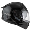 KASK MOTOCYKLOWY NZI COMBI 3 DUO BLACK