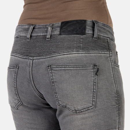 Spodnie Jeans OZONE Roxy Lady Washed Black L30
