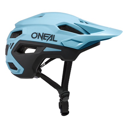 KASK ROWEROWY O'NEAL TRAILFINDER SPLIT ICE BLUE/BLACK