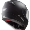 Kask motocyklowy integralny FF353 rapid solid black matt LS2