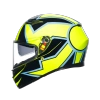 Kask Integralny AGV K3 Rossi Phillip Island 2005 – Homologacja 22.06