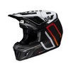 Kask Z Goglami LEATT Kit Moto 9.5 Carbon/White 