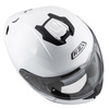 KASK MOTOCYKLOWY NZI COMBI 3 DUO WHITE