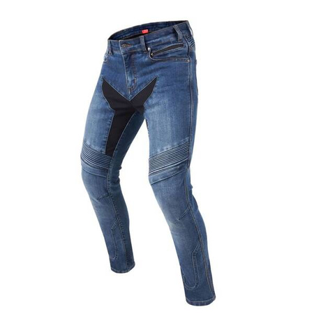 Spodnie jeans REBELHORN Eagle III Slim fit washed blue L36