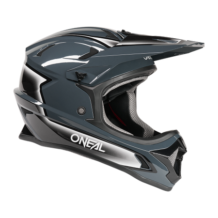 KASK ROWEROWY O'NEAL SONUS SLICK BLACK/GRAY
