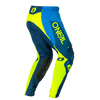 SPODNIE O'NEAL PRODIGY FIVE FIVE BLUE/NEON YELLOW