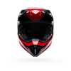 KASK MOTOCYKLOWY BELL MX-10 MIPS WAVE RED BLACK