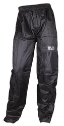 Spodnie przeciwdeszczowe Easy Summer Modeka czarne
