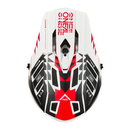 KASK ROWEROWY O'NEAL BACKFLIP KNOX WHITE/BLACK